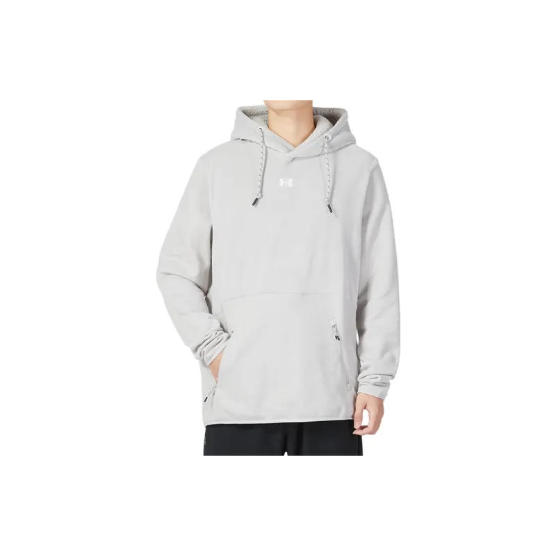 Under Armour Sweatshirt Unisex White Shopping Bag Included-1