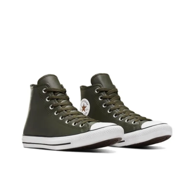 Converse Chuck Taylor All Star Leather High 'Cave Green'-3