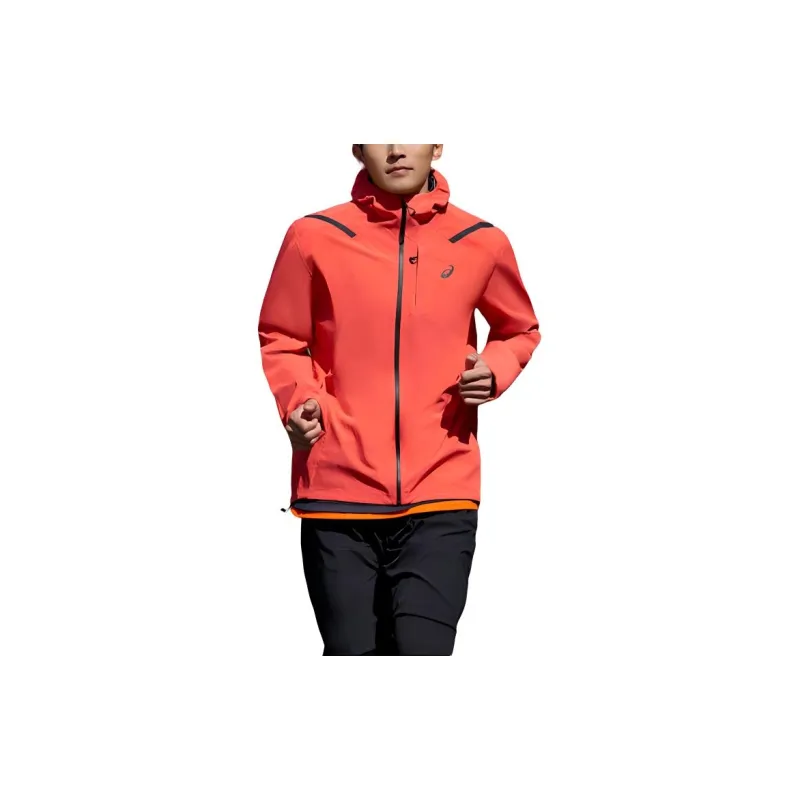 Asics Jackets & Coats Men's Red-3