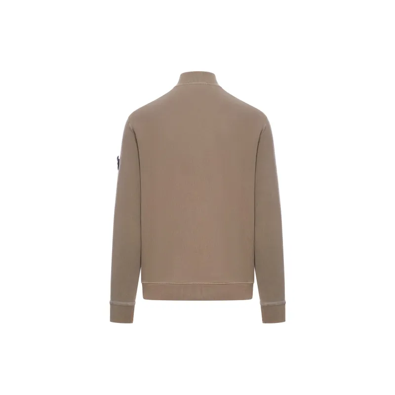 STONE ISLAND Zip up Sweatshirt-1