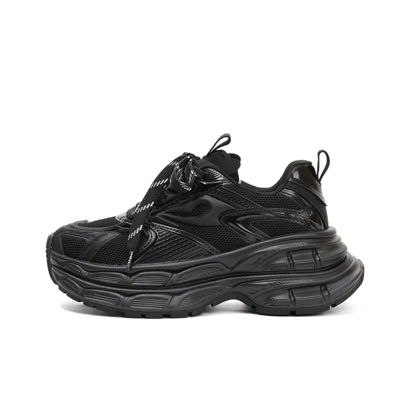 XIAOFAMIAO Low-Top Chunky Sneakers Women's-10