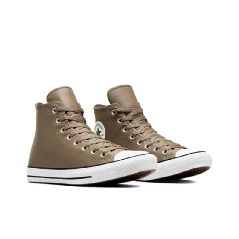 Converse Chuck Taylor All Star Leather High 'Classic Taupe'-2