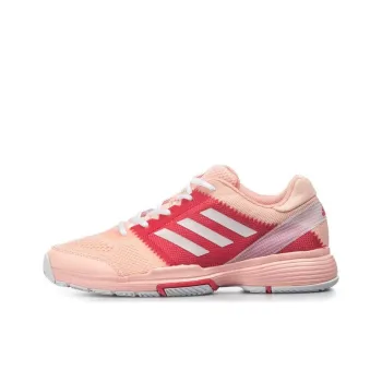 Adidas Performance Breathable And Wear-resistant Low-Top Tennis Shoes Women's Pink