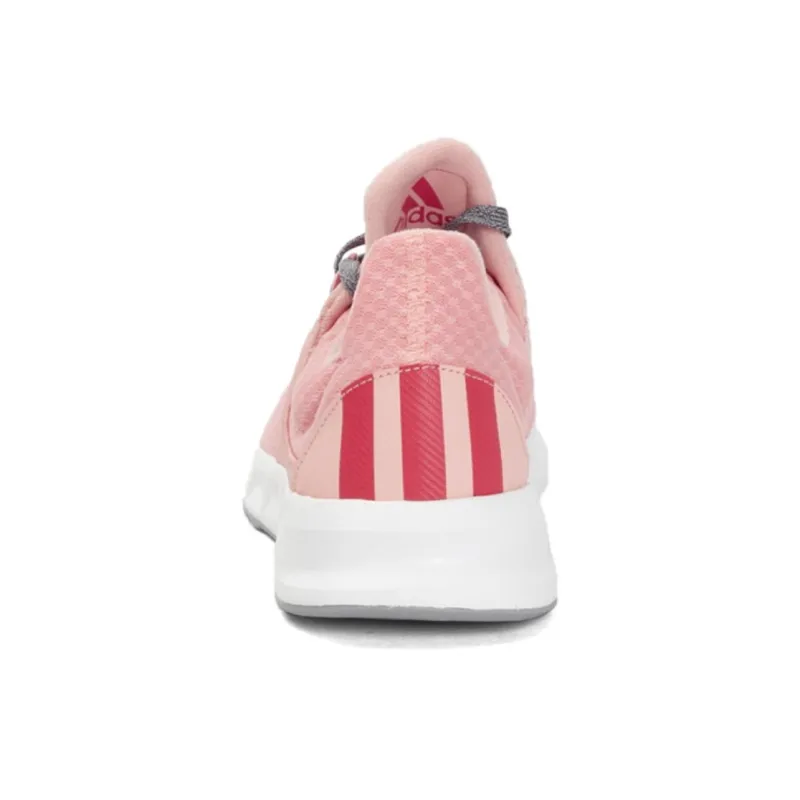 Adidas Falcon Elite 5 Breathable Low-Top Running Shoes Women's Pink-4