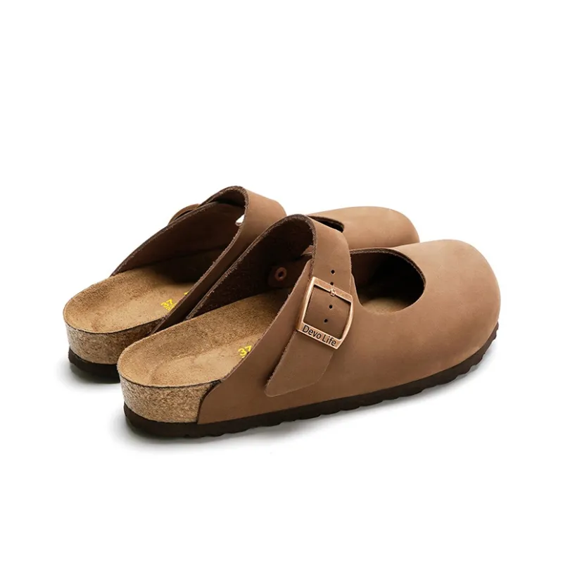 Devo Life Wrap toe Slippers Women's-11