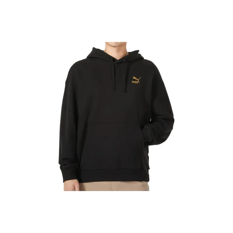 PUMA Sweatshirts Unisex Black-2