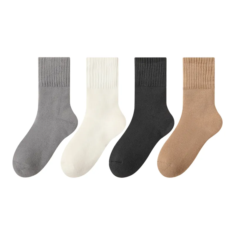 MIIOW Mid Calf Socks Men's Combo Set-26