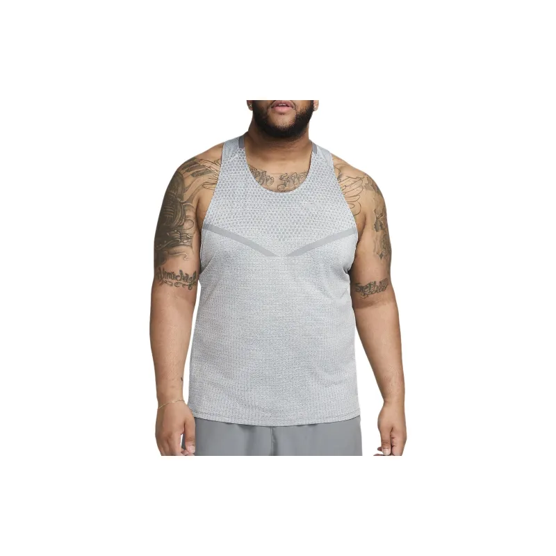 Nike Tank Tops Men's Light Gray-3