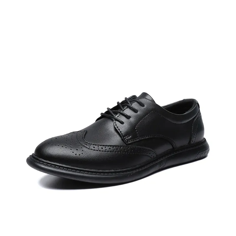 Bull Charm Casual Shoes Men's Black-0