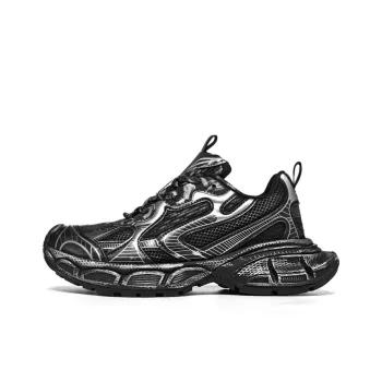 ORD Impact Resistant Wear Resistant Lightweight Breathable Slip Resistant Low Top Chunky Sneakers Unisex