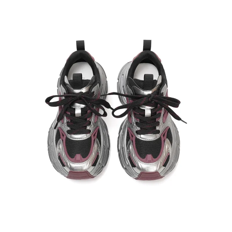 XIAOFAMIAO Low-Top Chunky Sneakers Women's-3