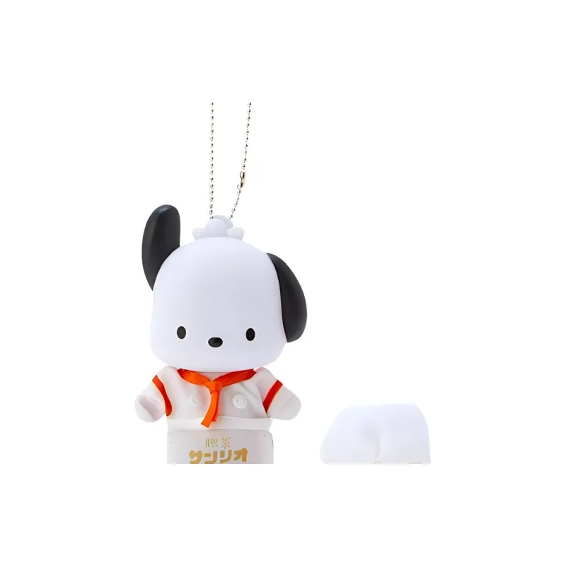 Sanrio Vintage Coffee Cafe Collection Dolls Plush Pendant 9cm High-3