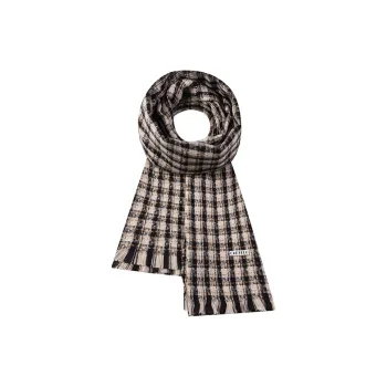CARTELO Polyester Knit Scarves Unisex