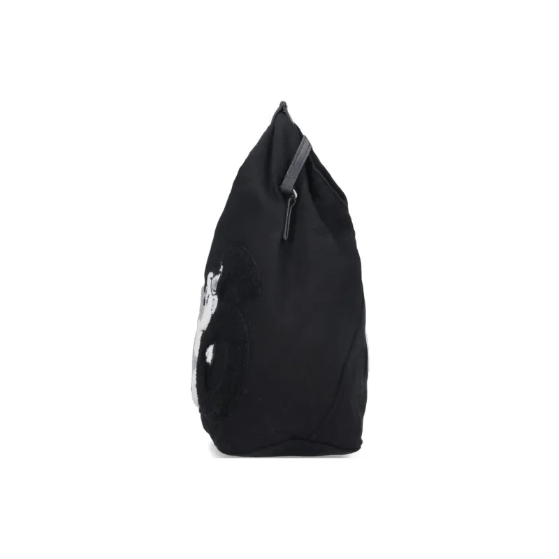 MM6 Maison Margiela Logo-Patch Shoulder Bag-3