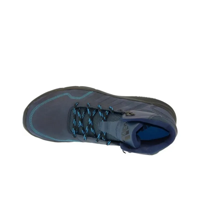 Adidas Climawarm Supreme Anti Slip Wear Resistant Mid Top Casual Shoes Men's Blue-2