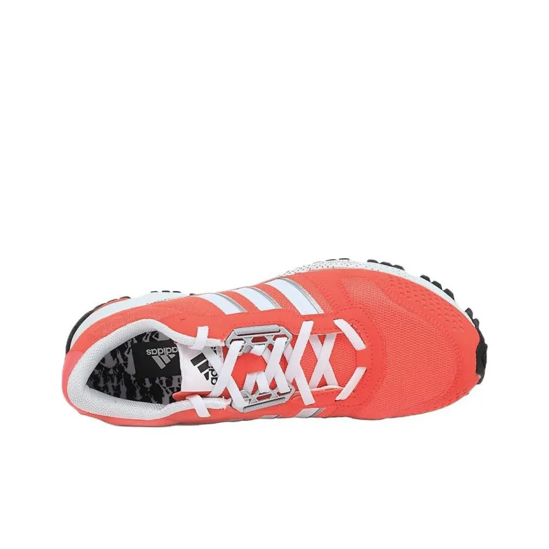 Adidas Marathon 10 Anti Slip Wear Resistant Low Top Running Shoes Men's Orange-2