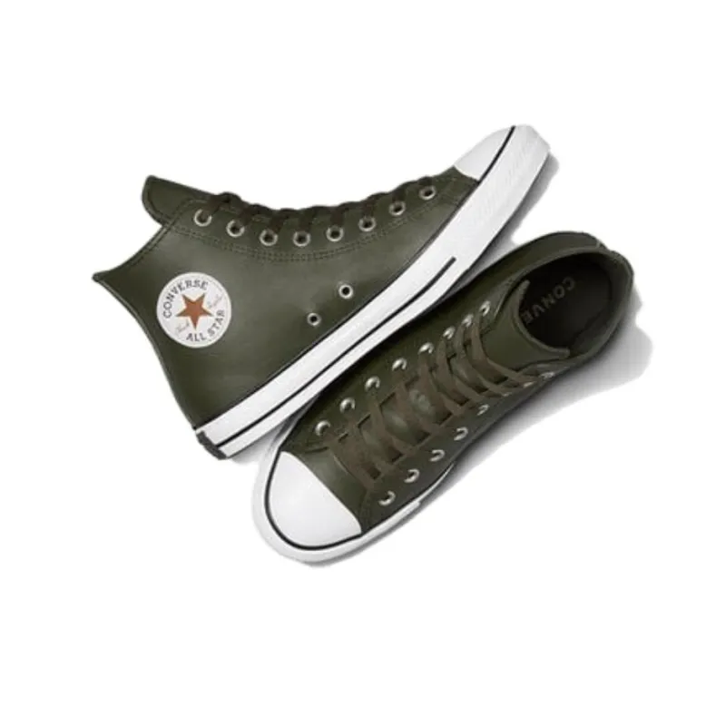 Converse Chuck Taylor All Star Leather High 'Cave Green'-4