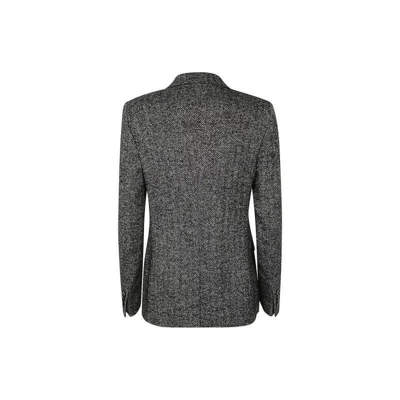 Tagliatore Herringbone pattern Blazer-1
