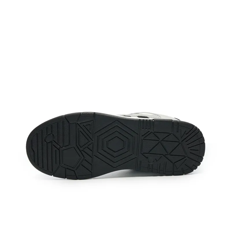 LAZY BONS Anti Slip And Wear Resistant Breathable Low Top Skateboard Shoes Men's-5