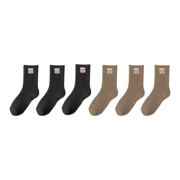 YUZHAOLIN Mid Calf Socks Women's Combo Set