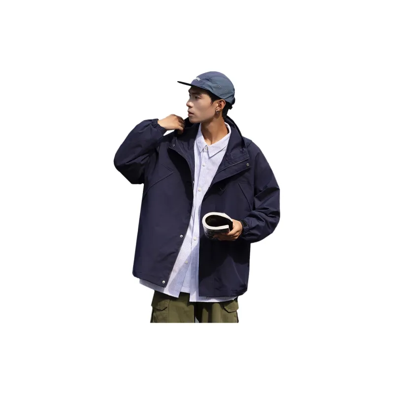 RENBEN Jackets & Coats Unisex Khaki-2