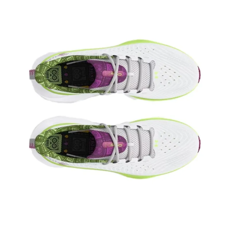 Under Armour Infinite Pro Anti-Slip Wear-Resistant Low-Top Running Shoes Unisex Gray Green-2