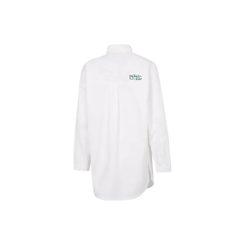 PUMA Jackets Women's White-1