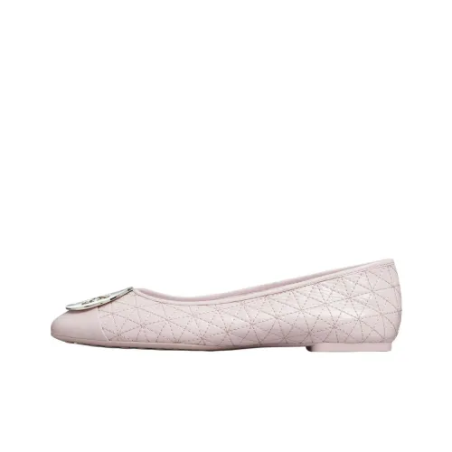 TORY BURCH Claire Quilted Leather Ballerinas