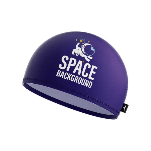 Mizuno Swimming Caps Polyester, Elastane Outdoor Kids' Purple