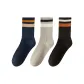 3 Pack[Navy Blue, Light Gray, Black]