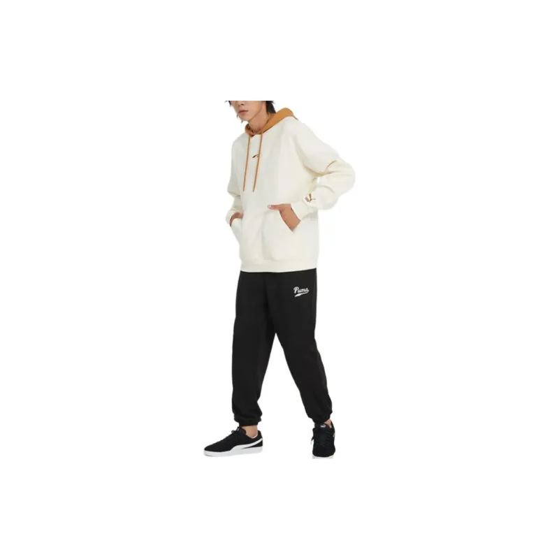 PUMA Sweatshirts Men White-3