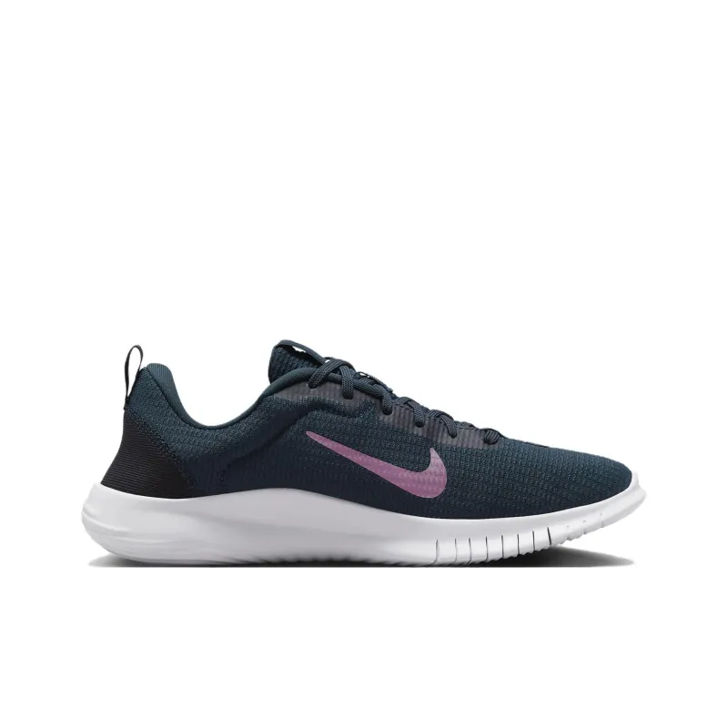 Nike Flex Experience Run 12 Armory Navy Black Football Grey Plum Dust Women's-1