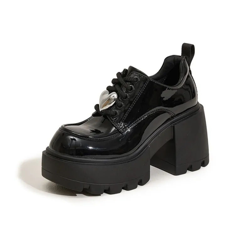 Milan Love Song Casual Single Shoes 8.5cm Women's-6