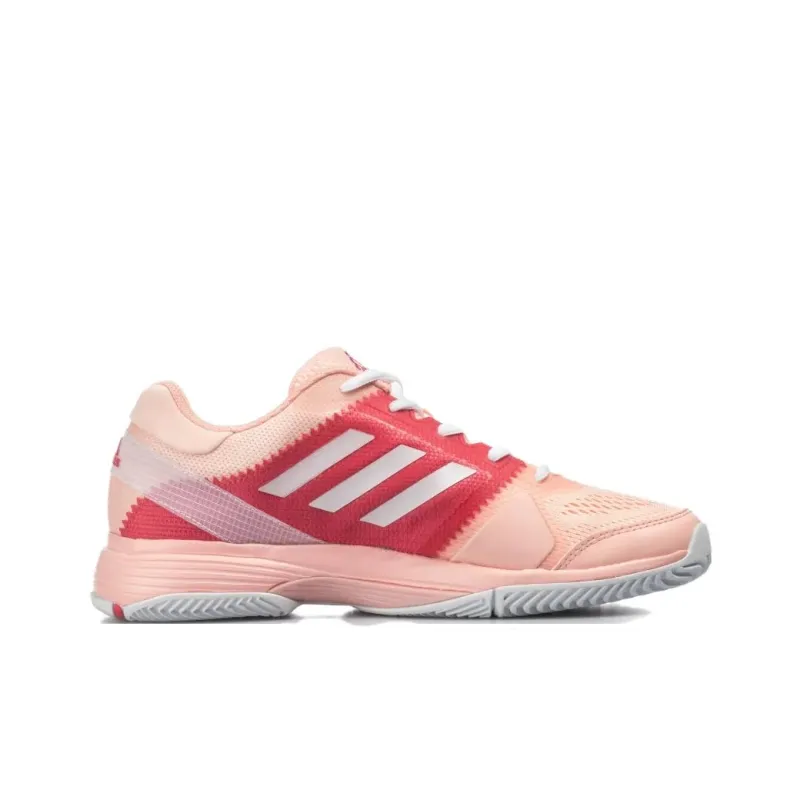 Adidas Performance Breathable And Wear-resistant Low-Top Tennis Shoes Women's Pink-1