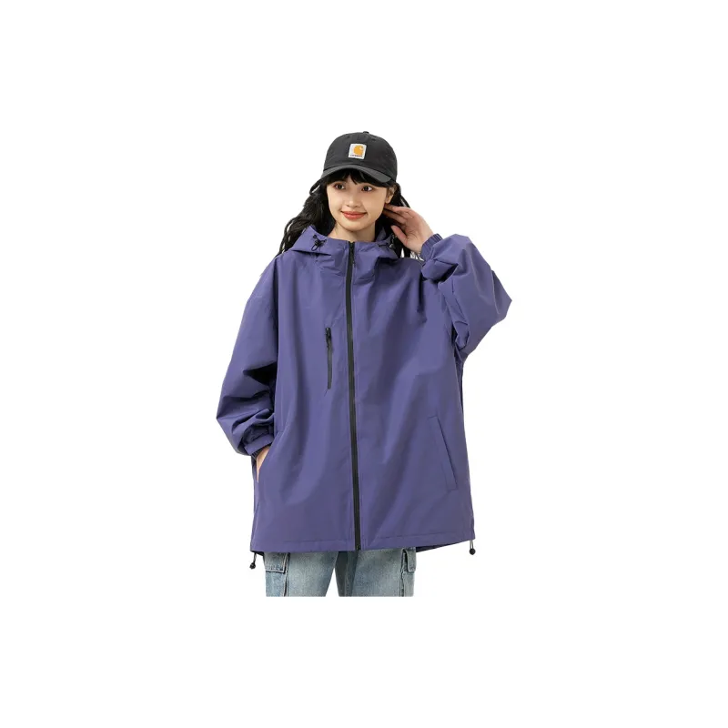 RENBEN Jackets Coats Unisex Black-4