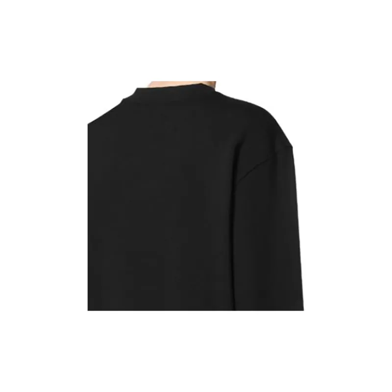 VERSACE JEANS COUTURE V Emblem Cotton Sweatshirt-5
