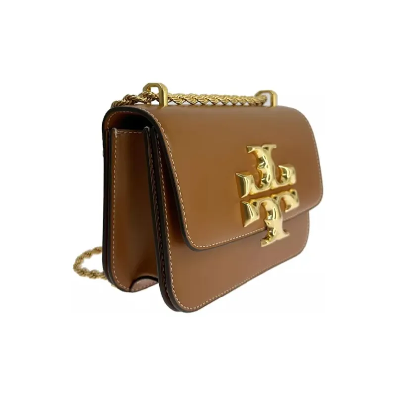 TORY BURCH Eleanor Small Convertible Shoulder Bag Whiskey-2
