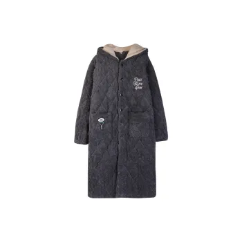 Qiao Ni Tong Pajama Robe Men's Gray