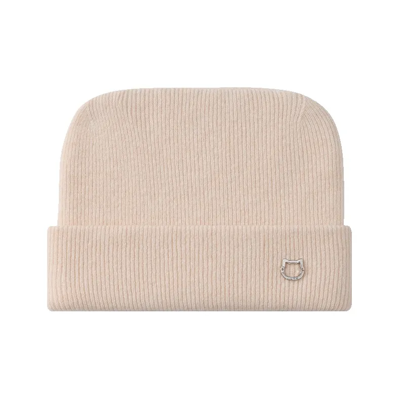 JIUMU Sheep Wool Beanies Women's-0