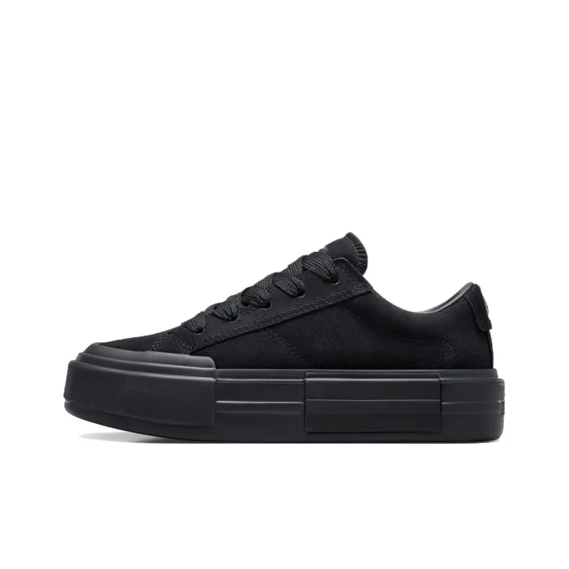 Converse Chuck Taylor All Star Anti Slip Wear Resistant Low Top Skateboard Shoes Women's Black-0