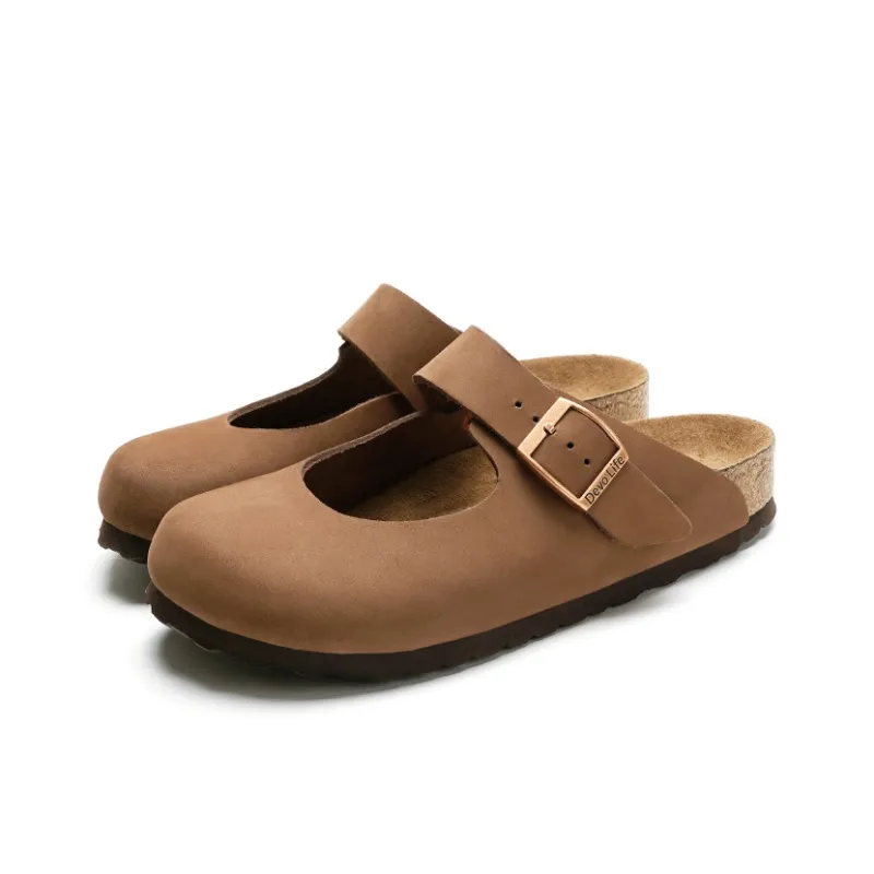 Devo Life Wrap toe Slippers Women's-12