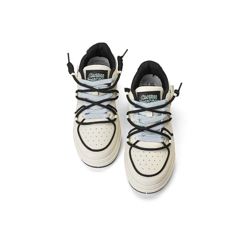 Crayon Shinchan Low Top Skateboard Shoes Unisex-16