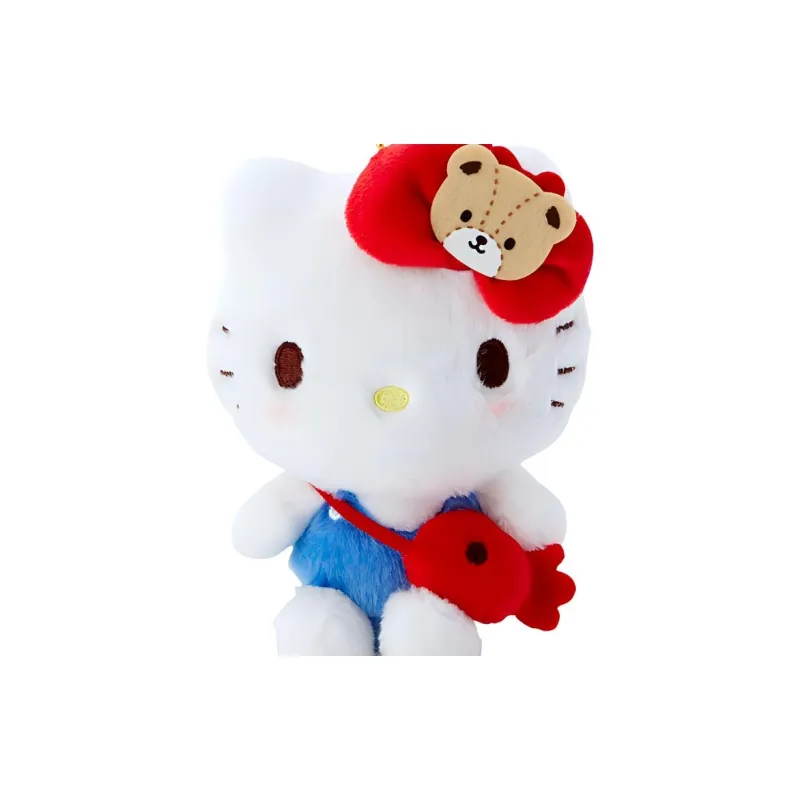 Sanrio Friend Collection Hello Kitty Dolls Plush Pendant 13cm High-3