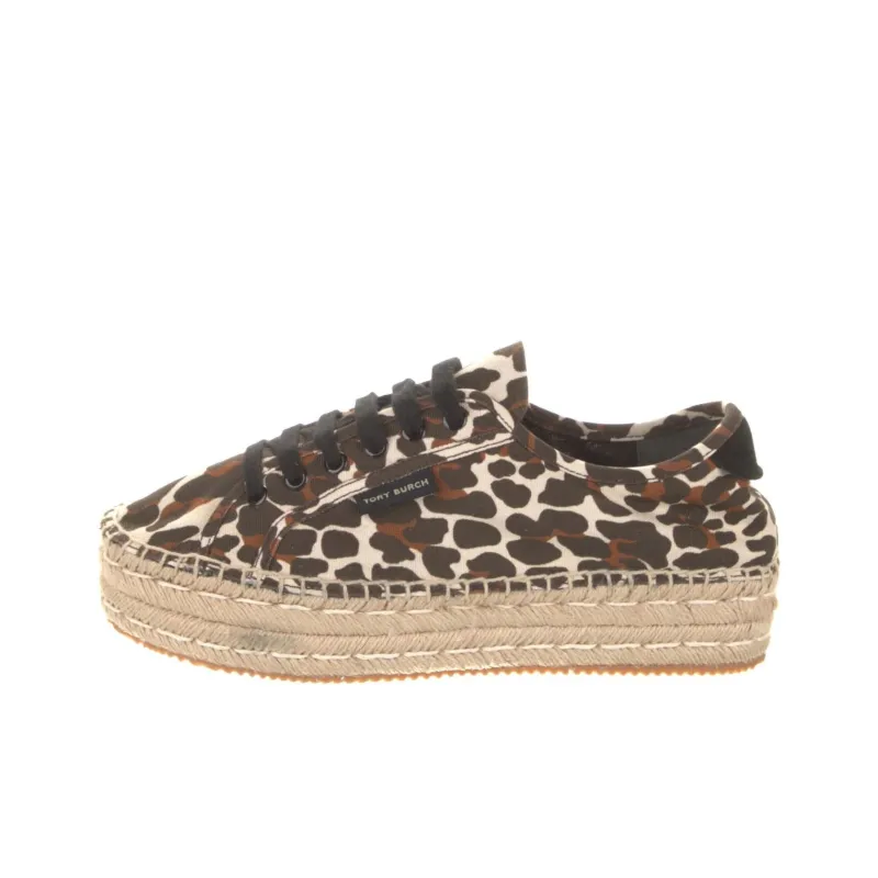 TORY BURCH Seaside Women's Casual Shoes Women's Brown-2