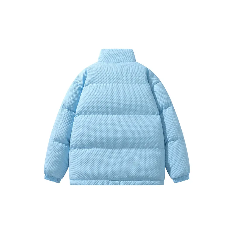 MASGLO Puffer Jacket Unisex Glacier Blue-1