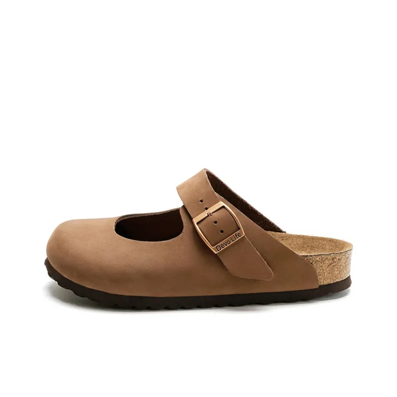 Devo Life Wrap toe Slippers Women's-7