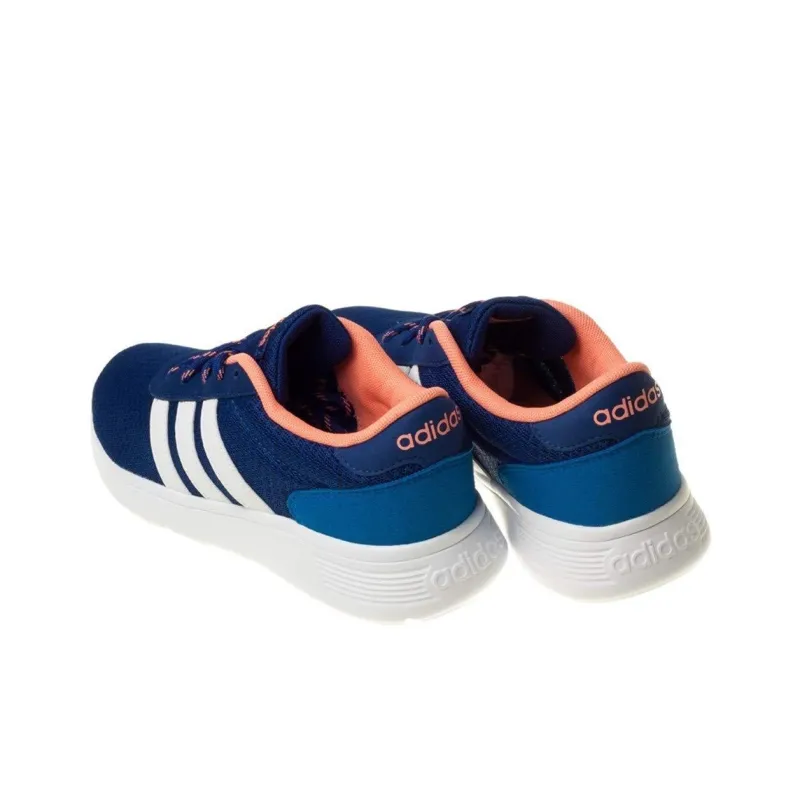 Adidas Lite Racer Anti-Slip Wear-Resistant Low-Top Casual Shoes Women's Blue-3