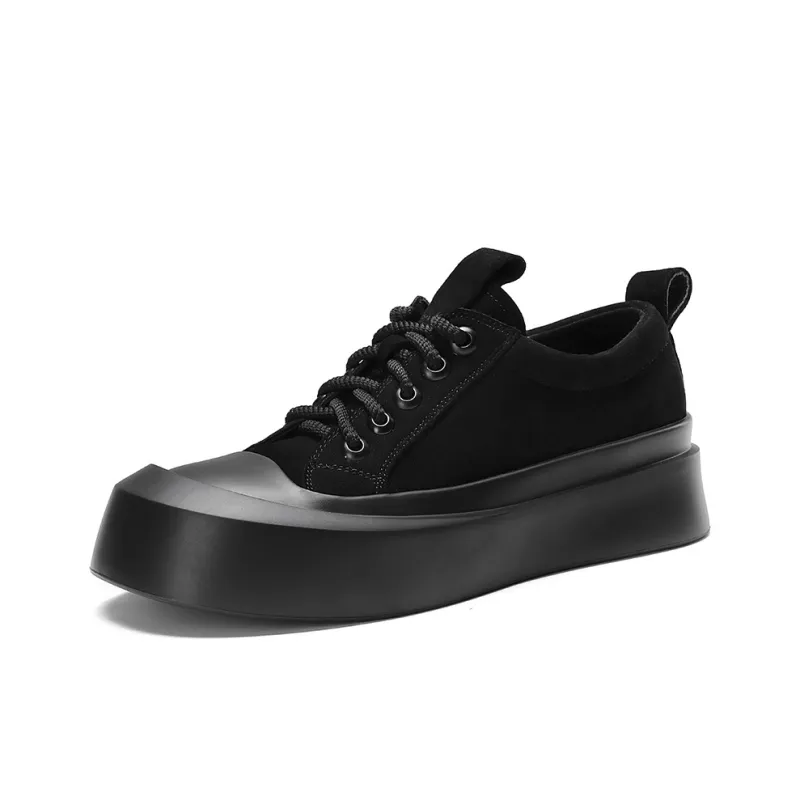 BOSSSUNWEN Low Top Skateboard Shoes Women's-1