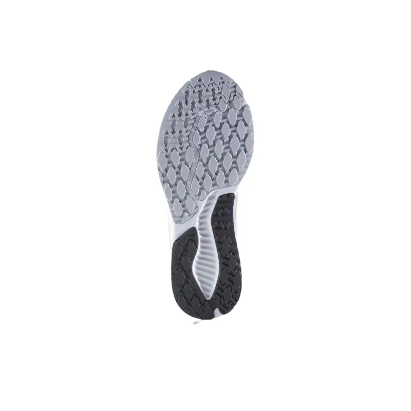 Adidas Aerobounce Anti Slip Wear Resistant Low Top Casual Running Shoes Men's White Gray-3