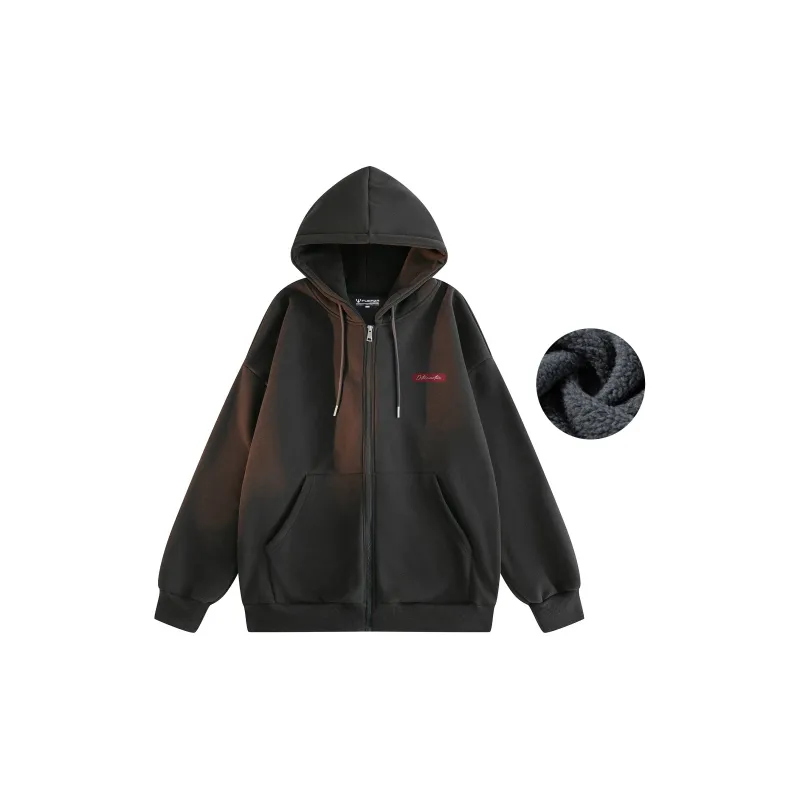 FUERZA Cardigan Sweatshirt Unisex-16